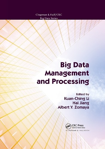 Big Data Management and Processing - 9780367573614
