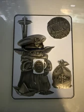 Navy Chief Atg LET FORCE BE WITH YOU MCPO CPO CARD COIN