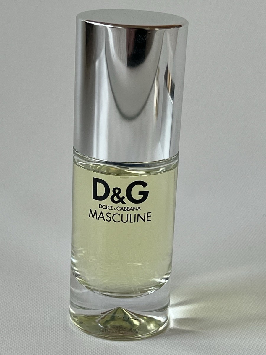 Rare! Dolce & Gabbana D&G Masculine Spray EDT 50 ml 1.7 oz