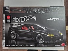 Mattel Brick Shop Hot Wheels 94 Toyota Supra Mkiv Set Metal Parts Ready To Ship Mattel Brick Shop Hot Wheels 94 Toyota Supra Mkiv Set Metal Parts Ready To Ship