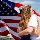 3x5ft US American Flag Heavy Duty Embroidered Stars Sewn Stripes Grommets •L?K✔