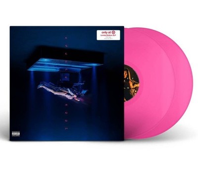 Teyana Taylor - Escape Room (Target Exclusive, 2 Vinyl) Pink Vinyl