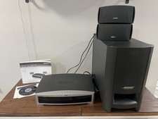 Bose AV3-2-1 III DVD/CD Media Center w/ PS3-2-1 III Powered Speaker System READ