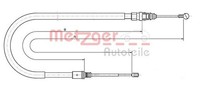 Metzger Autoteile Bremsseil Seilzug Feststellbremse 10.6224 FüR SW 407 Peugeot