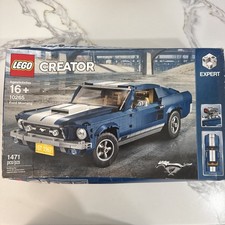 LEGO 10265 Creator Expert Ford Mustang GT Set Scatola Danni NUOVO