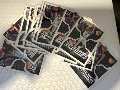 2024-25 Panini Donruss Basketball Zero Gravity Insert - Pick Your Card