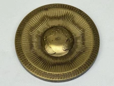 Vintage Medallic Art US STANDARD OIL 1879 1979 100th Anniversary Bronze Medal