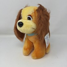 VINTAGE Walt Disney Lady and the Tramp LADY DOG 6" Plush