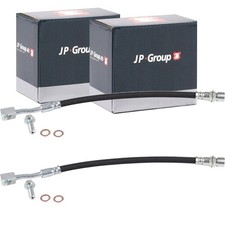 2x JP GROUP BREMSSCHLÄUCHE HINTEN passend für TESLA MODEL