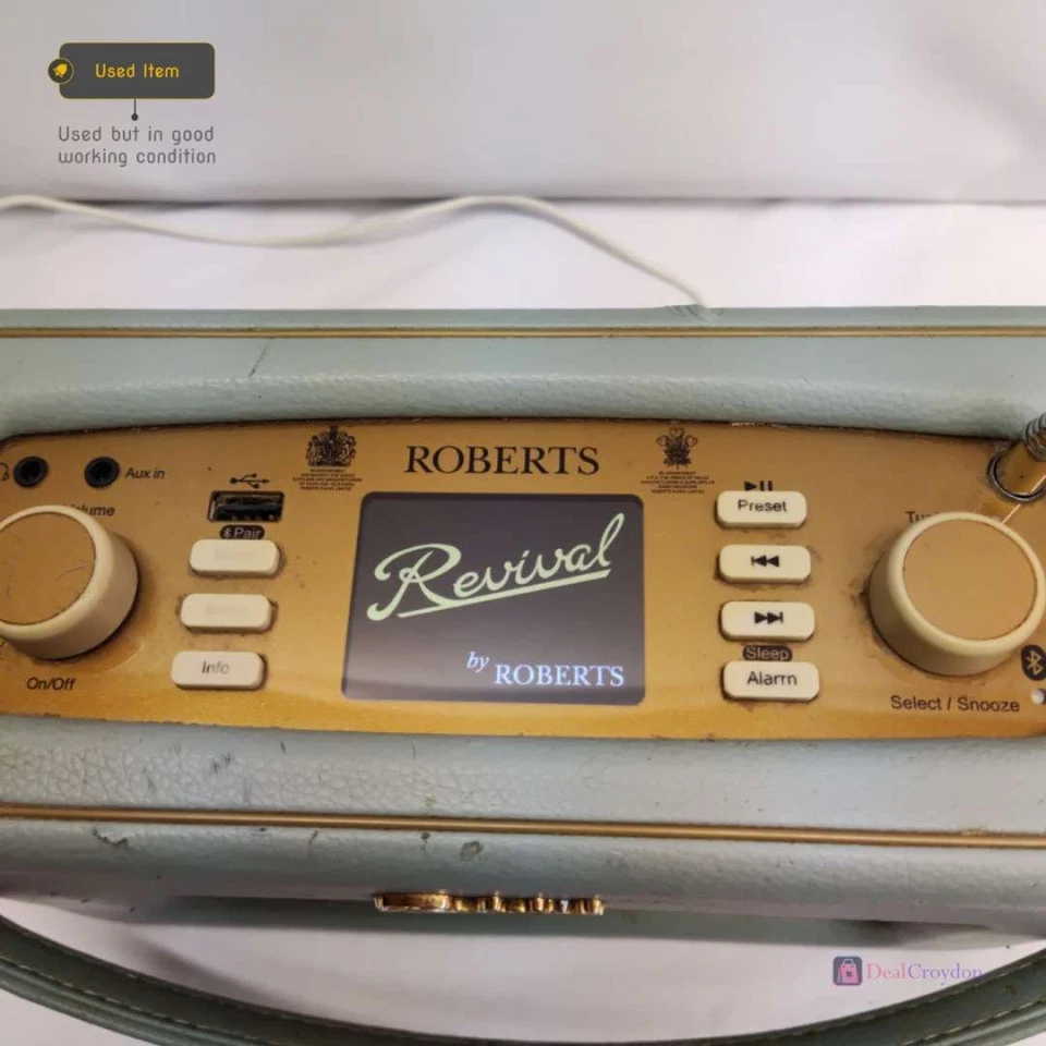 ROBERTS ISTREAM 3 INTERNET DAB DAB+ FM RDS BLUETOOTH USB SMART RADIO - Image 2 of 4