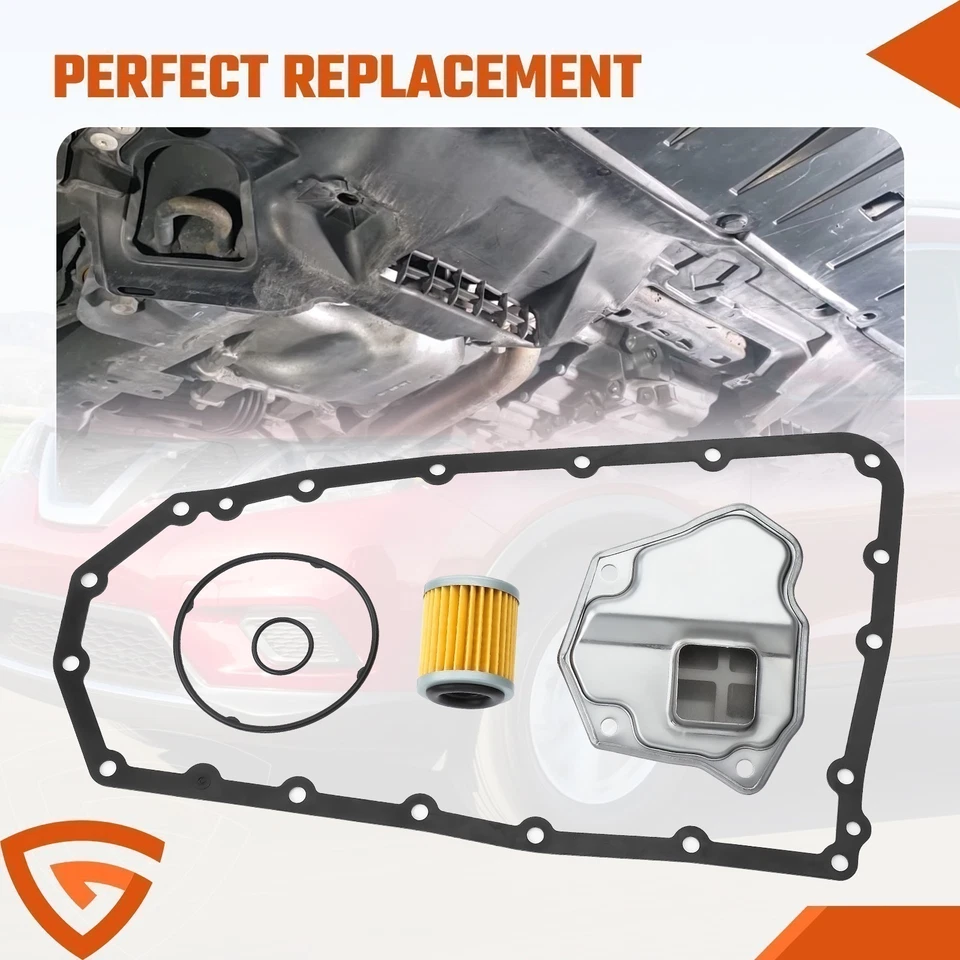 Junta de cárter de aceite de filtro de transmisión para Jeep Compass Patriot 07-17 Foto 3 de 4