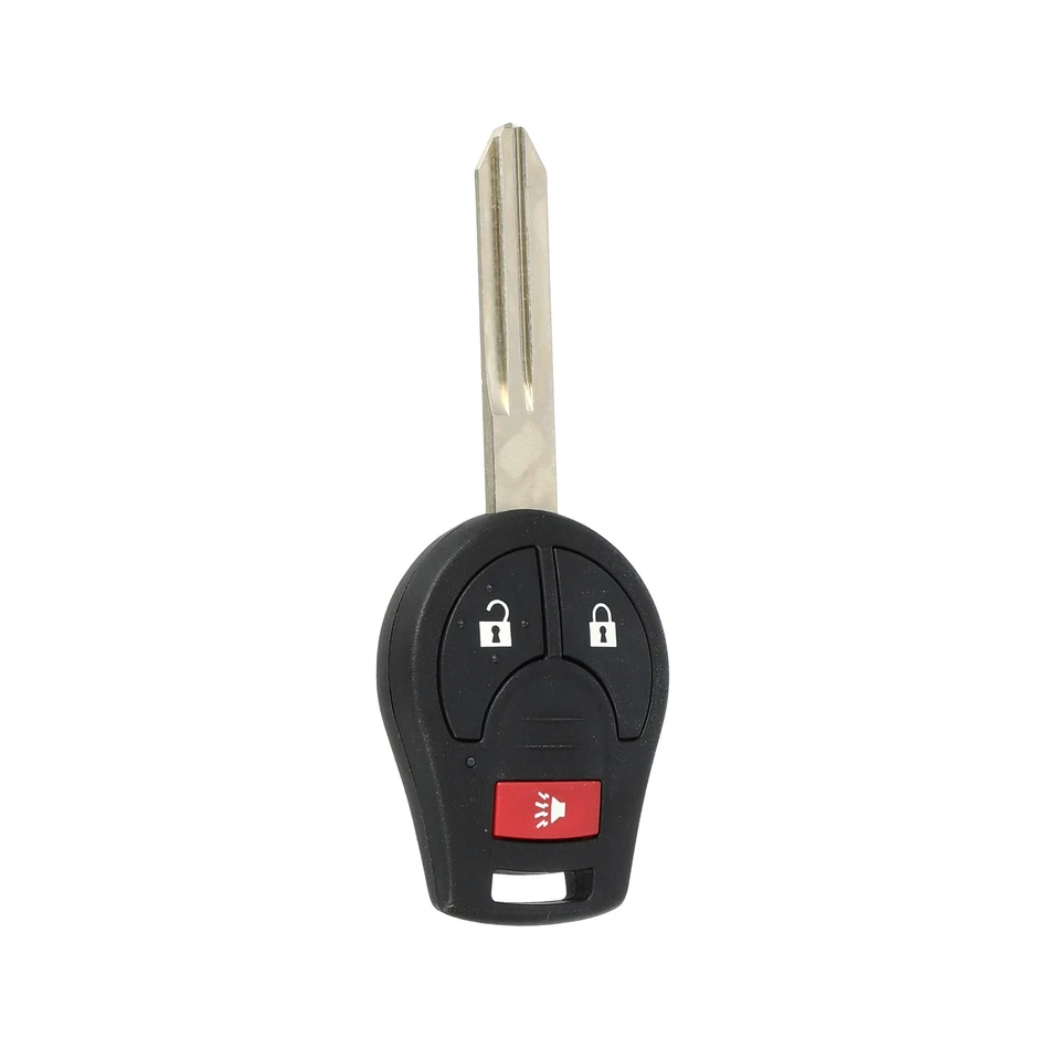 NUEVO OEM Nissan 2008-2015 Rogue 3 botones control remoto llave maestra en blanco H0561-C993A Foto 3 de 4