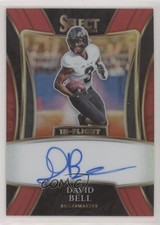 2022 Panini Chronicles Draft Picks Red 38/75 David Bell #IN-DBE Auto qf8
