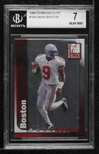 1999 Donruss Elite Rookie David Boston #164 BGS 7 0i1r