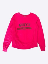 Gucci Pink Bootleg logo Sweater