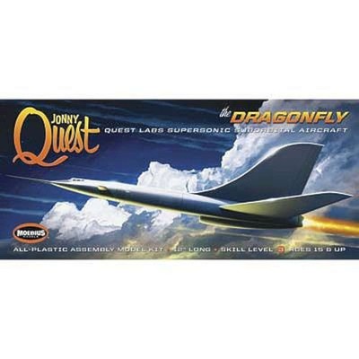 Jonny Quest Dragonfly Supersonic Suborbital Aircraft (12 L)