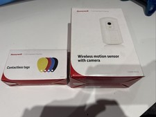 Honeywell Motion Sensor with Camera for Home Security
