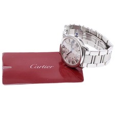 CARTIER Ronde Solo WSRN0012 Silver Dial Automatic Men's Watch_939585 2