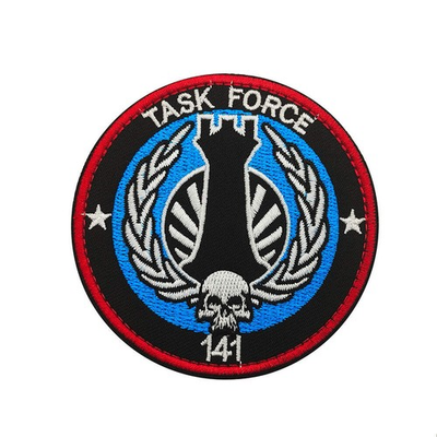 #ad #ad Call of Duty Task Force 141 Military Hook Loop Tactical Morale Embroidered Patch $10.99