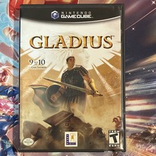 Gladius Nintendo GameCube 2003 CIB