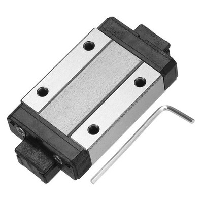 MGN12H Linear Bearing Sliding Carriage Block with Mini Guide and Wrench