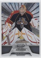 2011-12 Certified Totally Silver Jacob Markstrom #77 0f4