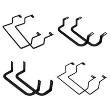 2pcs/set Simple Iron Bed Mattress Support Mattress Clamp for All Mattress Users