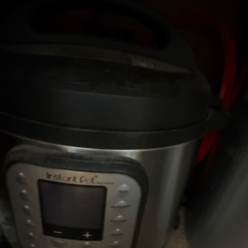 Instant Pot Duo Plus 6 Qt Electric Pressure Cooker, 9 Programs, 1000W Stainless
