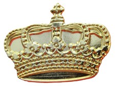 Royal Crown Pin Badge England UK GB London Gift Souvenir Brooch