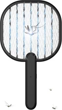Electric Fly Swatter Mosquito Zapper:  Bug Zapper Racket with 3500V Powerful Bat