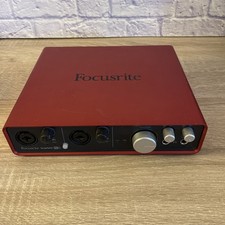 Focusrite Scarlett 6i6 Audio Interface Untested