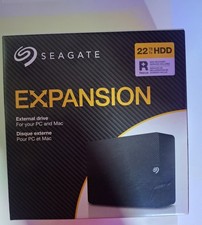 Seagate 22tb External Hard Drive