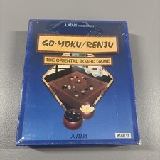 Go Moku Renju Board Game - Atari ST - Vintage Video Game - Sealed Rare