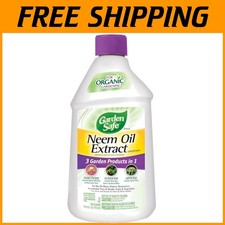 Neem Oil Extract for Organic Gardening, 10 fl oz x 6