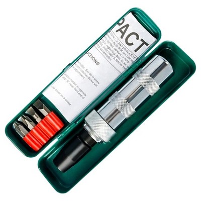 Upgrades Two Color Case Screw Extraction Tool Set for Stubborn Rusted Fasteners