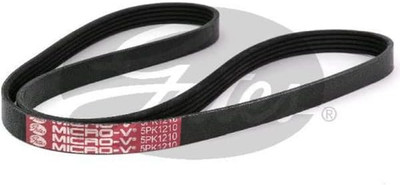 Courroie Micro-V GATES 5PK1210 - Pour Transmission Automobile, Haute Flexibilité, Durable - Compatible Première Monte