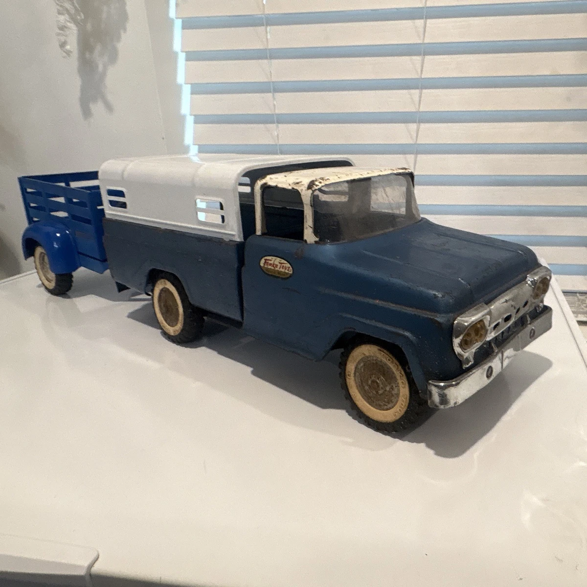 Tonka Blue Vintage Manufacture Diecast Cars, Trucks & Vans for