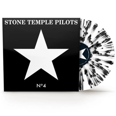 Stone Temple Pilots No. 4 (Limited Edition, Brick & Mortar Exclusive, Black & Wh