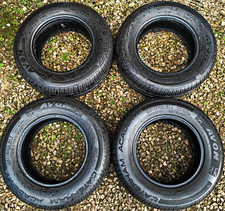 4x 185/70R13 Avon Caterham Academy Tyres (V. Good Condition) 13"