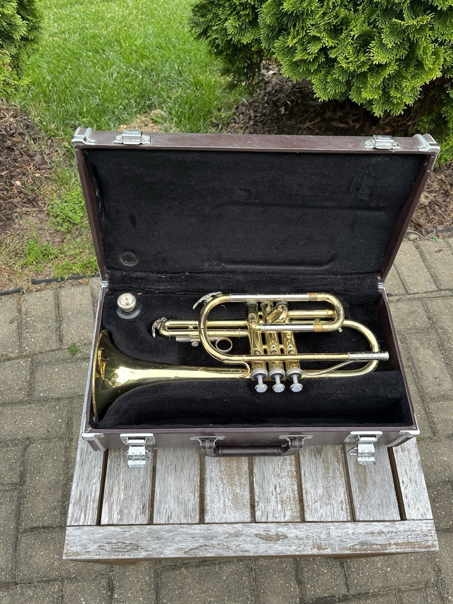 Yamaha YCR-2310 Cornet Made In Japan With Original Case + 11C4