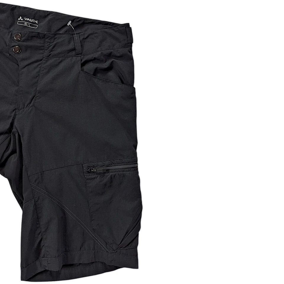 Pantalones Cortos Vaude 🇩🇪Para Hombre Ciclismo Bicicleta Ligeros Talla 52/L Foto 2 de 4