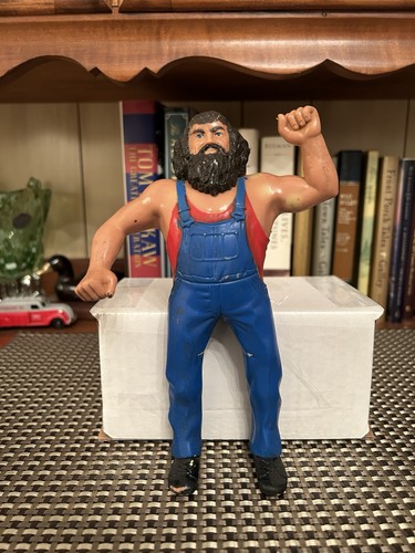 WWF Hillbilly Jim 1984 LJN Wrestling Wrestler Acti...