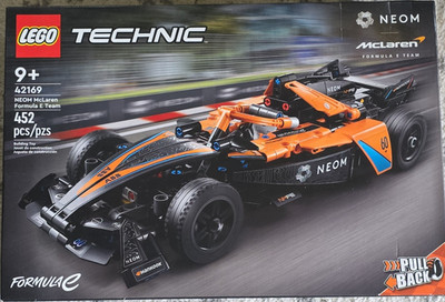 LEGO Technic NEOM McLaren Formula E Team 42169 452 Pieces Pull Back