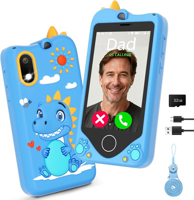 Kids Smart Phone for Girls - Safest Phone for Kid & Teens, Talk & Text - Kids Ce