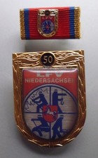 Feuerwehr-Ehrenzeichen, für 50 Jahre Mitgliedschaft LFV Niedersachsen