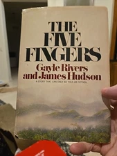 Five Fingers by Gayle Rivers and James Hudson (1978, Hardcover)