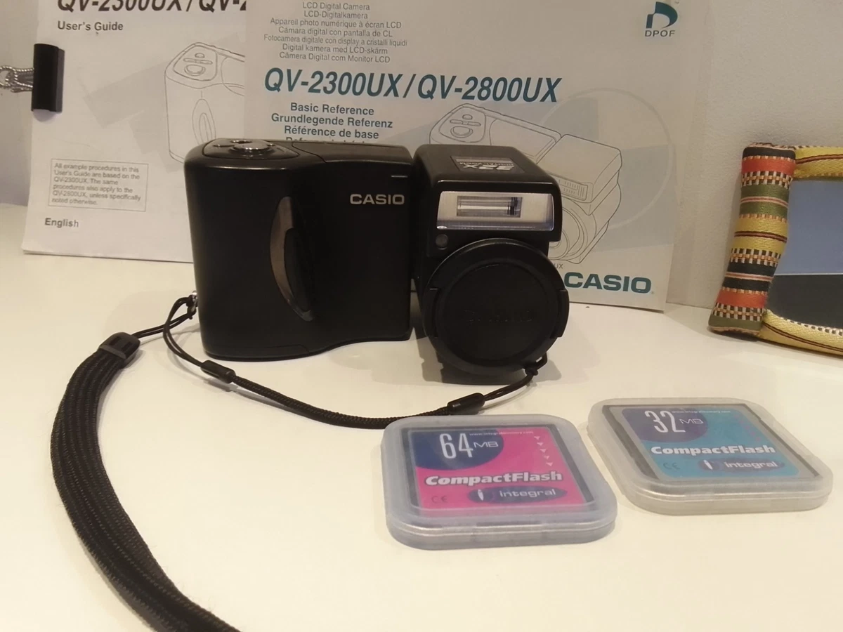 25+ Casio QV Digital Cameras for sale | Updated Oct 2026