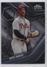 2023 Topps Chrome Black Refractor /199 Bryce Harper #55