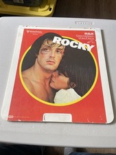 Boxing CED Videodisc: Rocky Sylvester Stallone Film Cult Classic