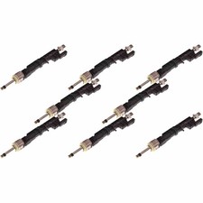 8x BOSCH Einspritzdüse für BMW 5er G30 F90 Competition M xDrive 550i